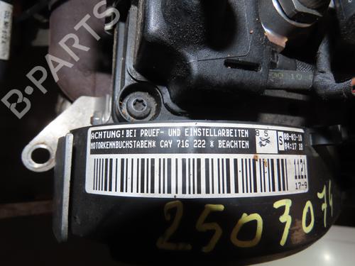 Used Engine VW POLO V (6R1, 6C1) 1.6 TDI (75 hp) 27926026