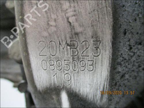 Used Gearbox PEUGEOT 308 I (4A_, 4C_) 2.0 HDi (140 hp) 15953172