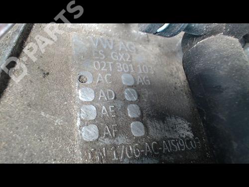Used Gearbox SEAT IBIZA IV (6J5, 6P1) 1.2 (60 hp) 10941902