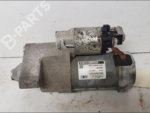 HELLA Starter 2.2 KW 11 Tooth – For Ford Kuga II, Volvo – 12V, 3 Bolt Flange – 8EA 011 611-001