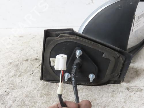 Right mirror TOYOTA YARIS (_P9_) 1.4 D-4D (NLP90_, NLP90R) | BP16478846C27 