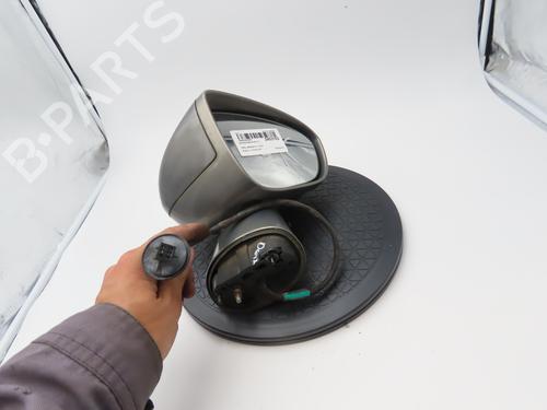 Right mirror OPEL MERIVA B MPV (S10) 1.7 CDTI (75) | BP19411937C27 