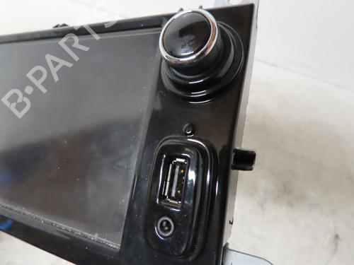 Multifunctionele display RENAULT CLIO IV (BH_) 1.5 dCi 90 (90 hp) 16671123