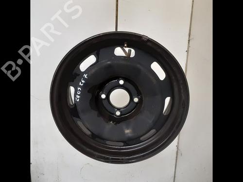 Used Rim Rim PEUGEOT 208 I (CA_, CC_) 1.2 VTi 68 / PureTech 68 (68 hp) 18896516 18896516
