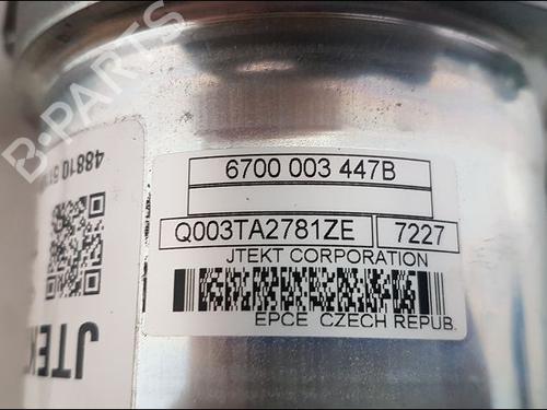 Steering column RENAULT CLIO IV (BH_) 0.9 TCe 90 (BHNF, BHMA, BHMH, BHJK, BHJR) | BP10943364M21