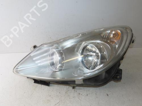 Used Left headlight Left headlight OPEL CORSA D (S07) 1.3 CDTI (L08, L68) (75 hp) 33135160 33135160