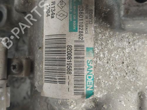 Used AC compressor AC compressor RENAULT TWINGO II (CN0_) 1.2 (CN0D) (58 hp) 39755261 39755261