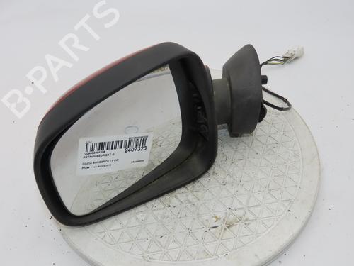 Used Left mirror DACIA SANDERO 1.5 dCi (68 hp) 26196488