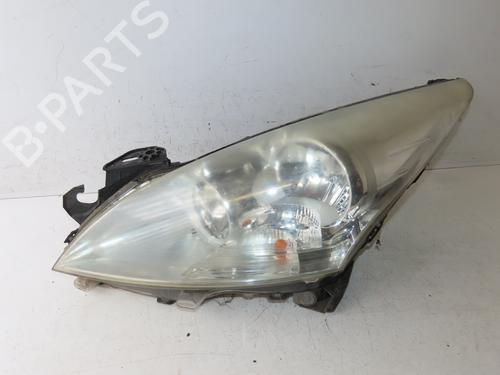 Used Left headlight Left headlight PEUGEOT 3008 I MPV (0U_) 1.6 HDi (112 hp) 33135204 33135204