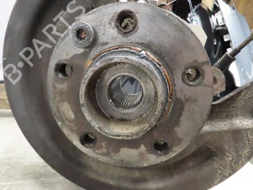 Left rear suspension arm VW TRANSPORTER T5 Van (7HA, 7HH, 7EA, 7EH) 2.0 BiTDI 4motion | BP18913203M14 