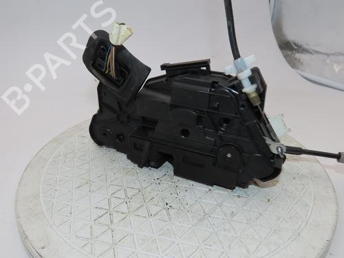 Front left lock VW POLO V (6R1, 6C1) 1.4 TDI | BP26196598C98 