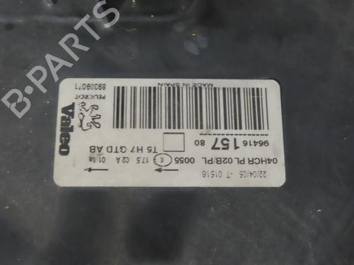 Left headlight PEUGEOT 307 CC (3B) 1.6 16V | BP29153935C28 