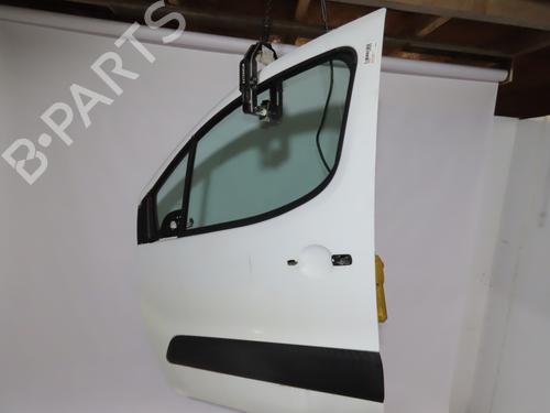 Left front door PEUGEOT PARTNER Box Body/MPV 1.6 HDi | BP25705795C2 