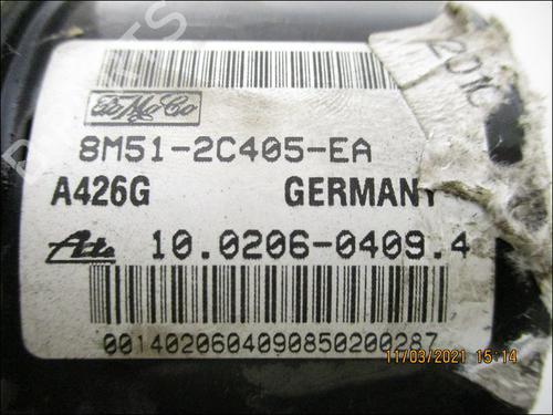 Used ABS pump FORD FOCUS II (DA_, HCP, DP) 2.0 TDCi (136 hp) 10945034