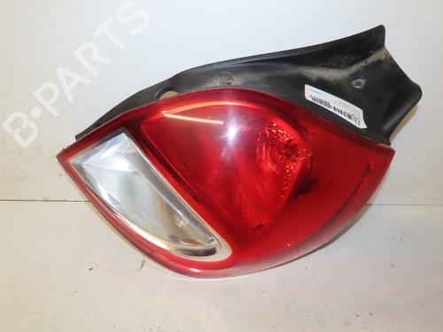 Right taillight RENAULT CLIO III (BR0/1, CR0/1) 1.2 16V (BR0R, BR1D, BR1L, CR0R) | BP27602471C35 