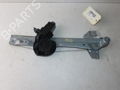 Used Rear left window mechanism RENAULT GRAND SCÉNIC IV (R9_) 1.5 dCi 110 (R9A3) (110 hp) 33134856