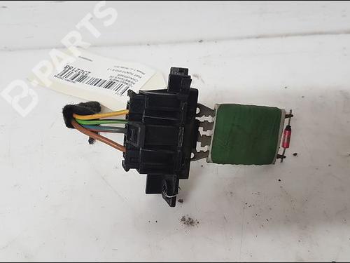 Used Heater resistor FIAT PUNTO (199_) 1.3 D Multijet (95 hp) 11971426
