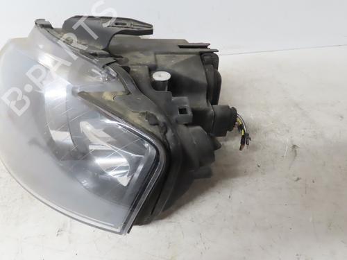 Left headlight AUDI A3 (8P1) 2.0 TDI 16V | BP16671156C28