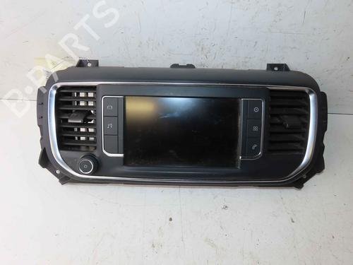 Display Display PEUGEOT EXPERT Van (V_) 1.5 BlueHDi 120 (120 hp) 37057486 37057486