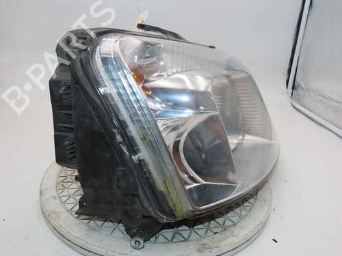 Right headlight FIAT PANDA (169_) 1.2 (169AXF2A, 169AXF1A) | BP37057011C29 - Image 2