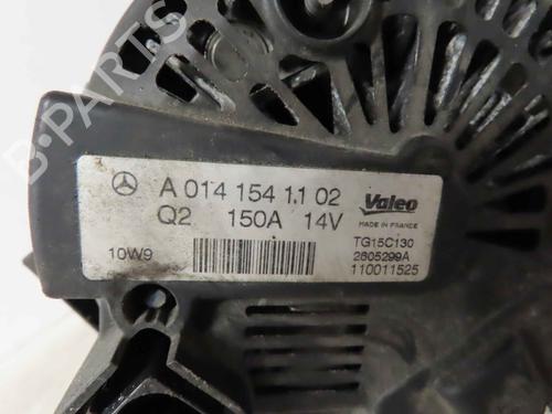 Alternator MERCEDES-BENZ C-CLASS (W204) C 200 CDI (204.001) | BP37046030M7 - Image 4