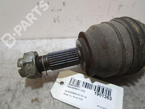 Right front driveshaft ALFA ROMEO MITO (955_) 1.6 JTDM (955AXC1B) | BP10942130M39 