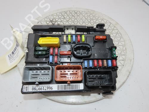 Used Fuse box Fuse box PEUGEOT 207 SW (WK_) 1.6 HDi (92 hp) 33132907 33132907