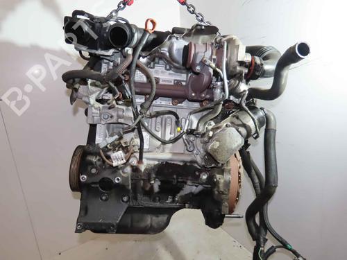 Engine PEUGEOT 307 (3A/C) 1.6 HDi | BP37054318M1 - Image 3