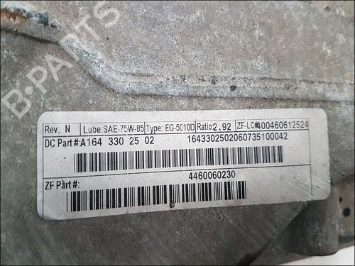 Transfer box MERCEDES-BENZ R-CLASS (W251, V251) R 320 CDI 4-matic (251.022, 251.122) | BP16155529M36 
