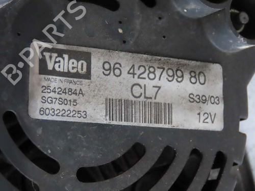 Alternator PEUGEOT 206 CC (2D) 1.6 16V (2DNFUF, 2DNFUR) | BP37060326M7 - Image 4