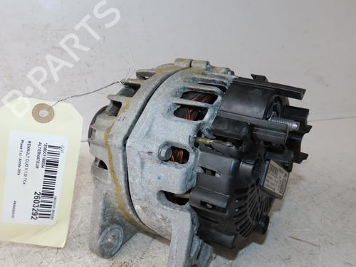 Used Alternator Alternator RENAULT CLIO V (B7_) 1.0 TCe 100 (B7MT) (101 hp) 35796529 35796529
