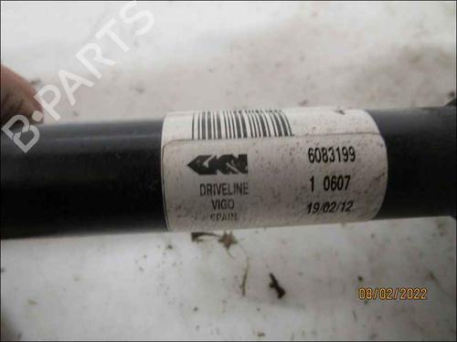 Left front driveshaft OPEL CORSA E (X15) 1.4 (08, 68) | BP37041733M38 - Image 4