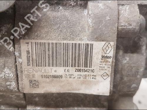 AC Kompressor DACIA SANDERO II TCe 90 (B8M1, B8MA, B8AC) (90 hp) 15742632