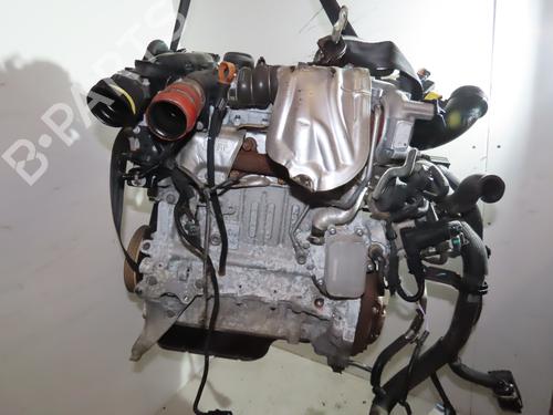Used Engine Engine PEUGEOT 208 I (CA_, CC_) 1.6 BlueHDi 100 (100 hp) 33444129 33444129