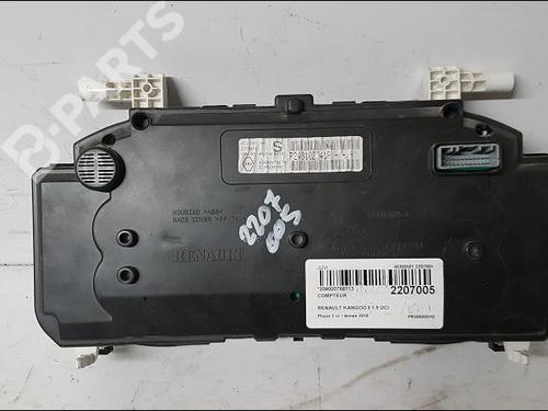 Instrument cluster RENAULT KANGOO Express (FW0/1_) 1.5 dCi 70 (FW0A, KW0V) | BP11796045C47 