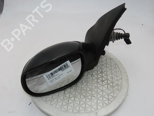 Left mirror PEUGEOT 206+ (2L_, 2M_) 1.4 HDi eco 70 | BP29132700C26 