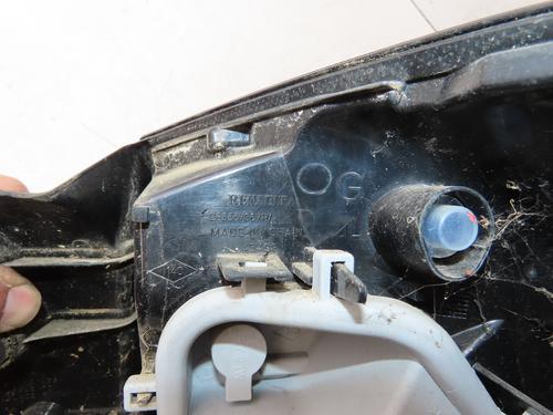 Used Left taillight Left taillight RENAULT CAPTUR I (J5_, H5_) 1.5 dCi 90 (J5N4, J5M5, J5MW, J5M6, J5AL, J5AJ) (90 hp) 34573018 34573018