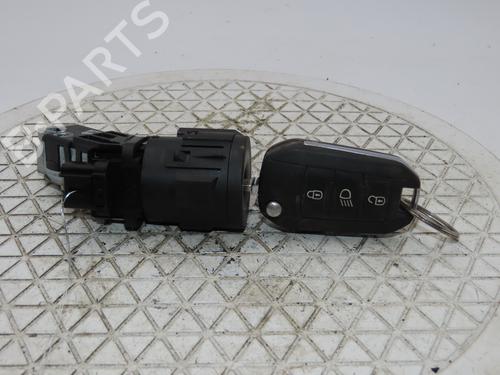 Used Ignition barrel Ignition barrel PEUGEOT 308 II (LB_, LP_, LW_, LH_, L3_) 1.2 THP 110 (110 hp) 26310792 26310792