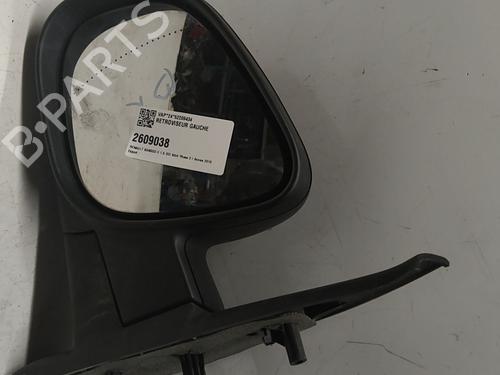 Used Left mirror Left mirror RENAULT KANGOO Express (FW0/1_) 1.5 dCi 90 (FW0G, FW05, FW08, FW11) (90 hp) 39893124 39893124
