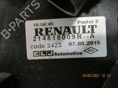 Used Radiator fan RENAULT CLIO IV Grandtour (KH_) 0.9 TCe 90 (90 hp) 11425988