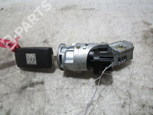 Used Ignition barrel Ignition barrel CITROËN C3 II (SC_) 1.4 HDi 70 (SC8HZC, SC8HR0, SC8HP4) (68 hp) 10943123 10943123
