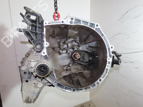 Gearbox PEUGEOT 208 I (CA_, CC_) 1.4 HDi | BP24157594M3