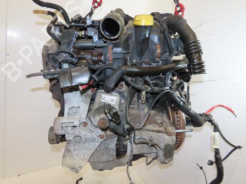 Engine DACIA DUSTER (HS_) 1.5 dCi | BP25830143M1 