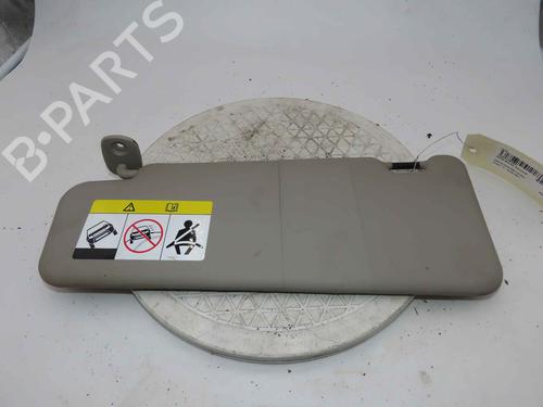 Used Left sun visor Left sun visor 37053393 37053393