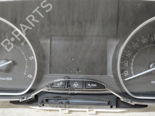 Instrument cluster PEUGEOT 208 I (CA_, CC_) 1.4 HDi | BP16242756C47 