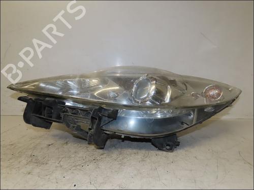 Left headlight PEUGEOT 307 (3A/C) 1.6 HDi | BP29872572C28