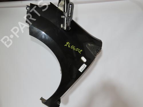 Forskærm venstre RENAULT TWINGO II (CN0_) 1.2 16V (CN04, CN0B) (75 hp) 26196278