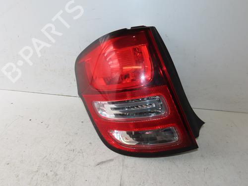 Used Left taillight Left taillight CITROËN C3 II (SC_) 1.4 HDi 70 (SC8HZC, SC8HR0, SC8HP4) (68 hp) 33135527 33135527