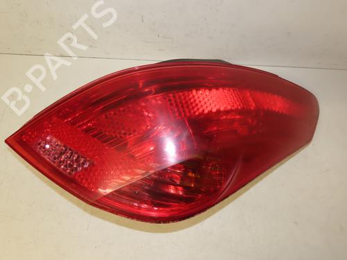 Used Right taillight PEUGEOT 308 I (4A_, 4C_) 1.6 HDi (90 hp) 29153981