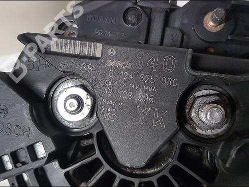 Alternator OPEL ZAFIRA A MPV (T98) 2.2 DTI 16V (F75) | BP11724954M7 